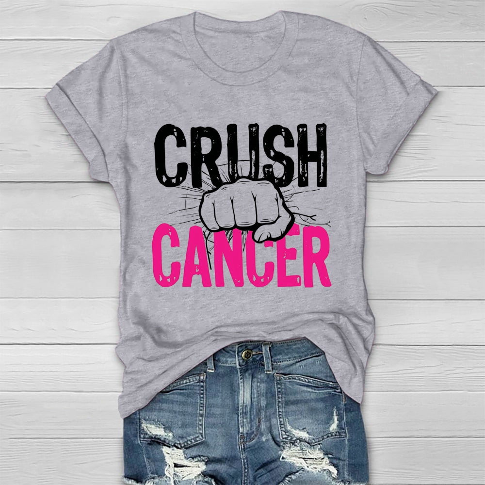 Crush Cancer Healthwear T-shirt