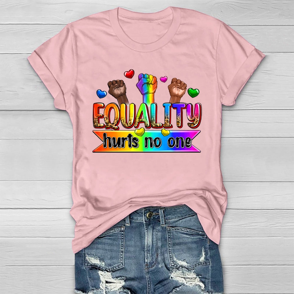 Equality Hurts No One Healthwear T-shirt