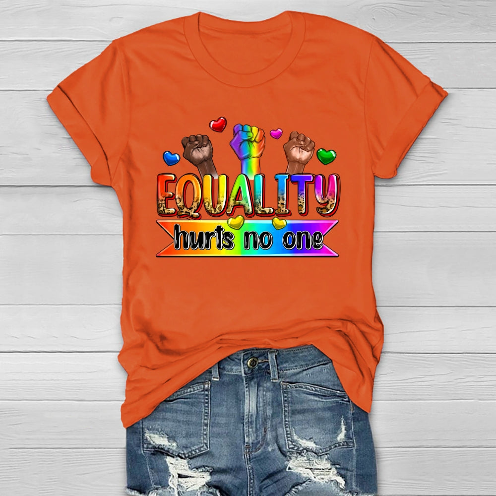 Equality Hurts No One Healthwear T-shirt