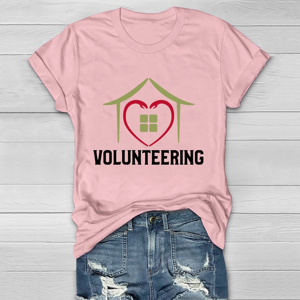 Volunteering Healthwear T-shirt