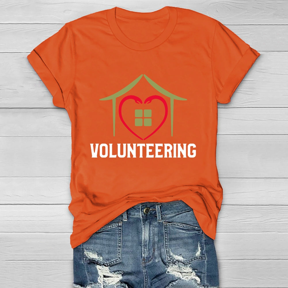 Volunteering Healthwear T-shirt