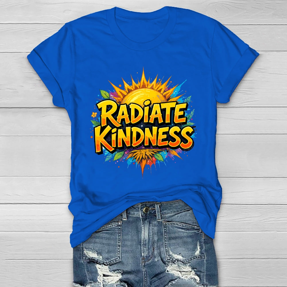 Radiate Kindness Healthwear T-shirt