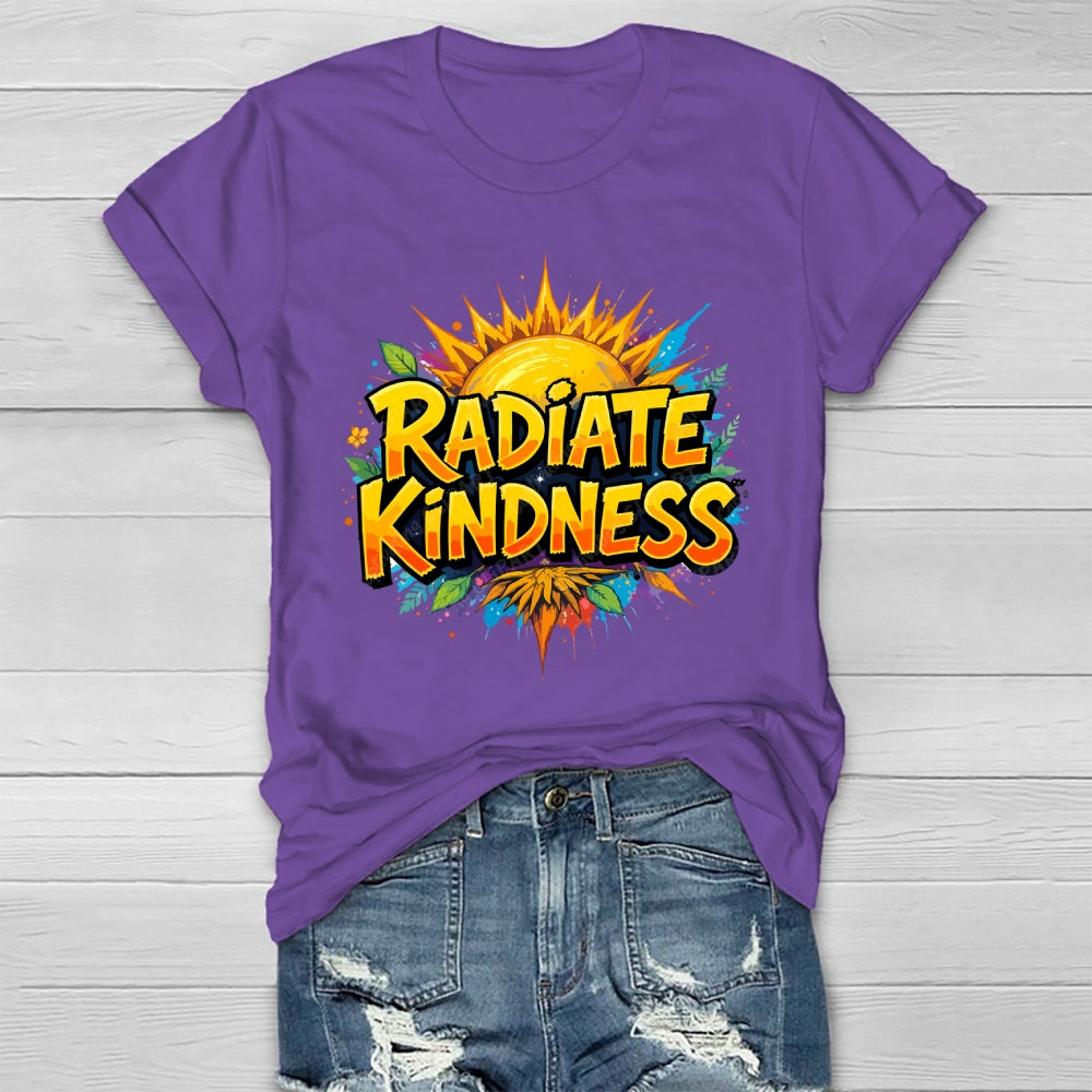 Radiate Kindness Healthwear T-shirt