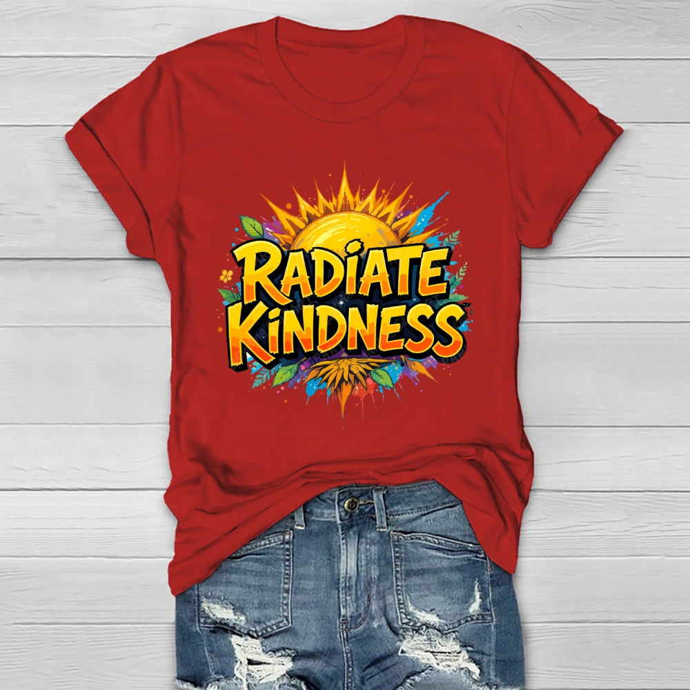 Radiate Kindness Healthwear T-shirt