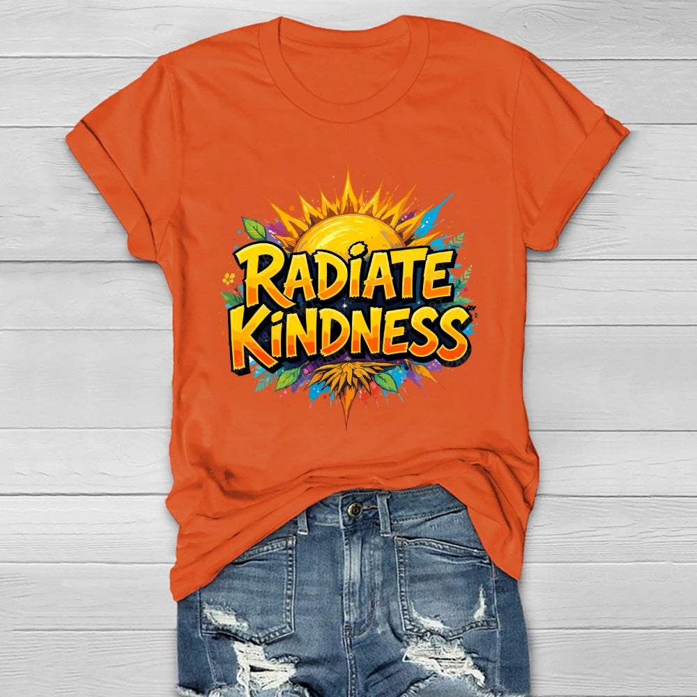 Radiate Kindness Healthwear T-shirt