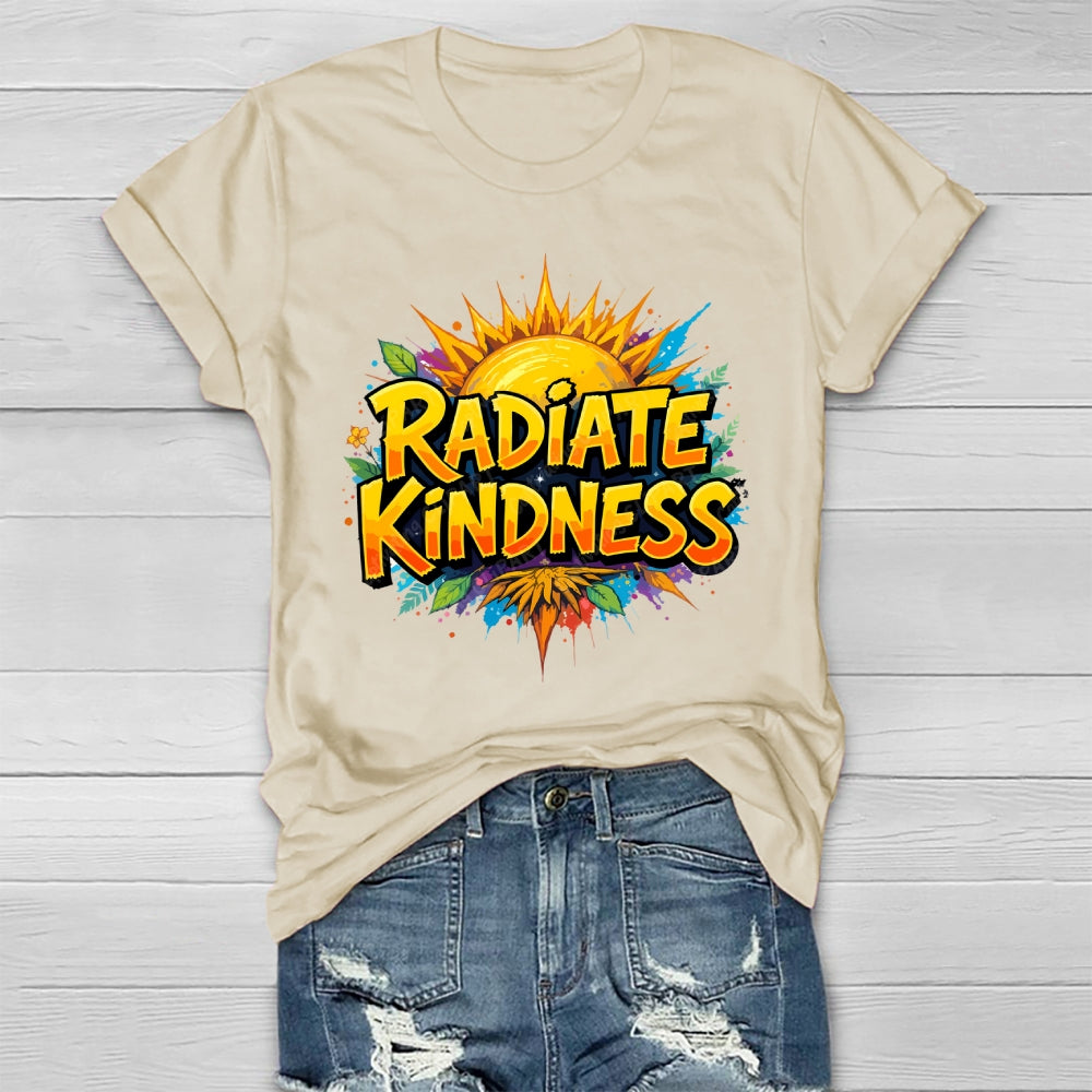 Radiate Kindness Healthwear T-shirt