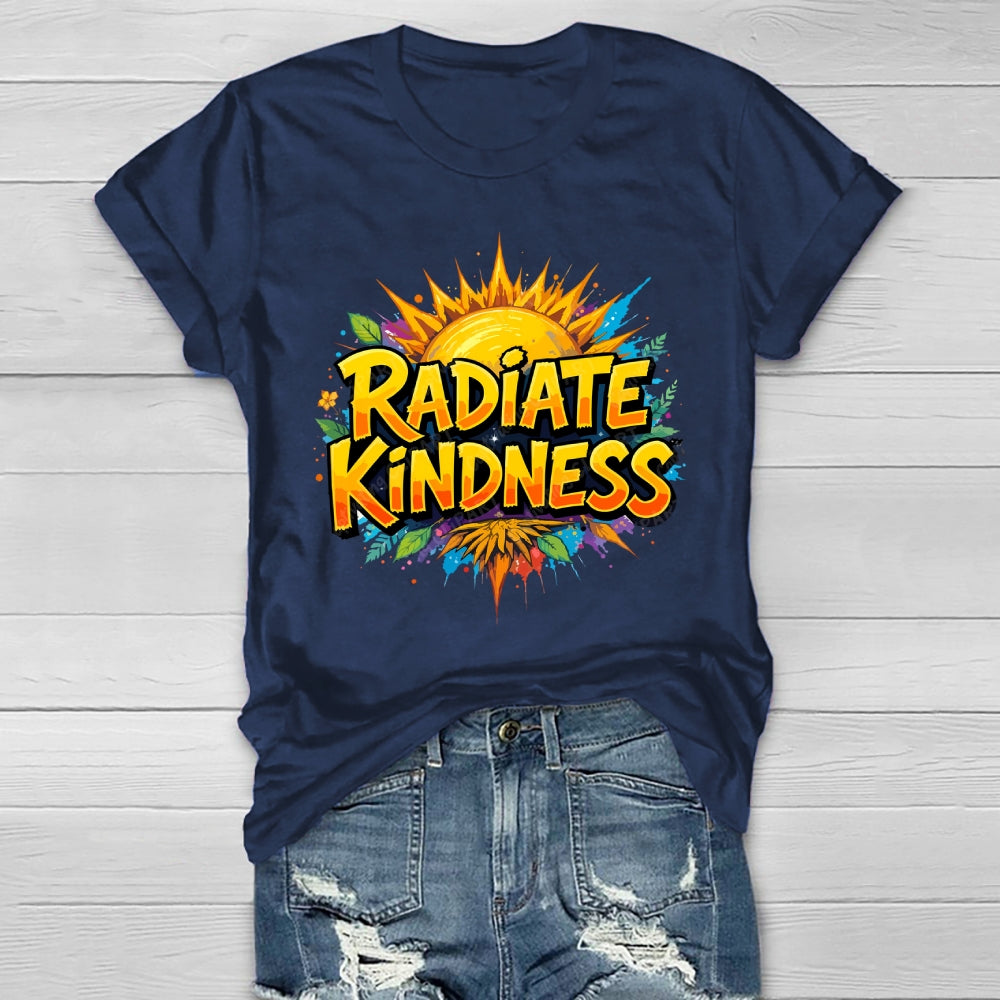 Radiate Kindness Healthwear T-shirt
