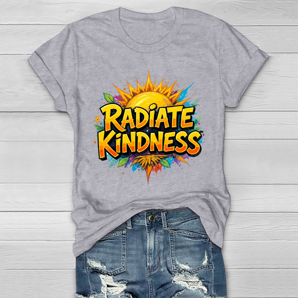 Radiate Kindness Healthwear T-shirt