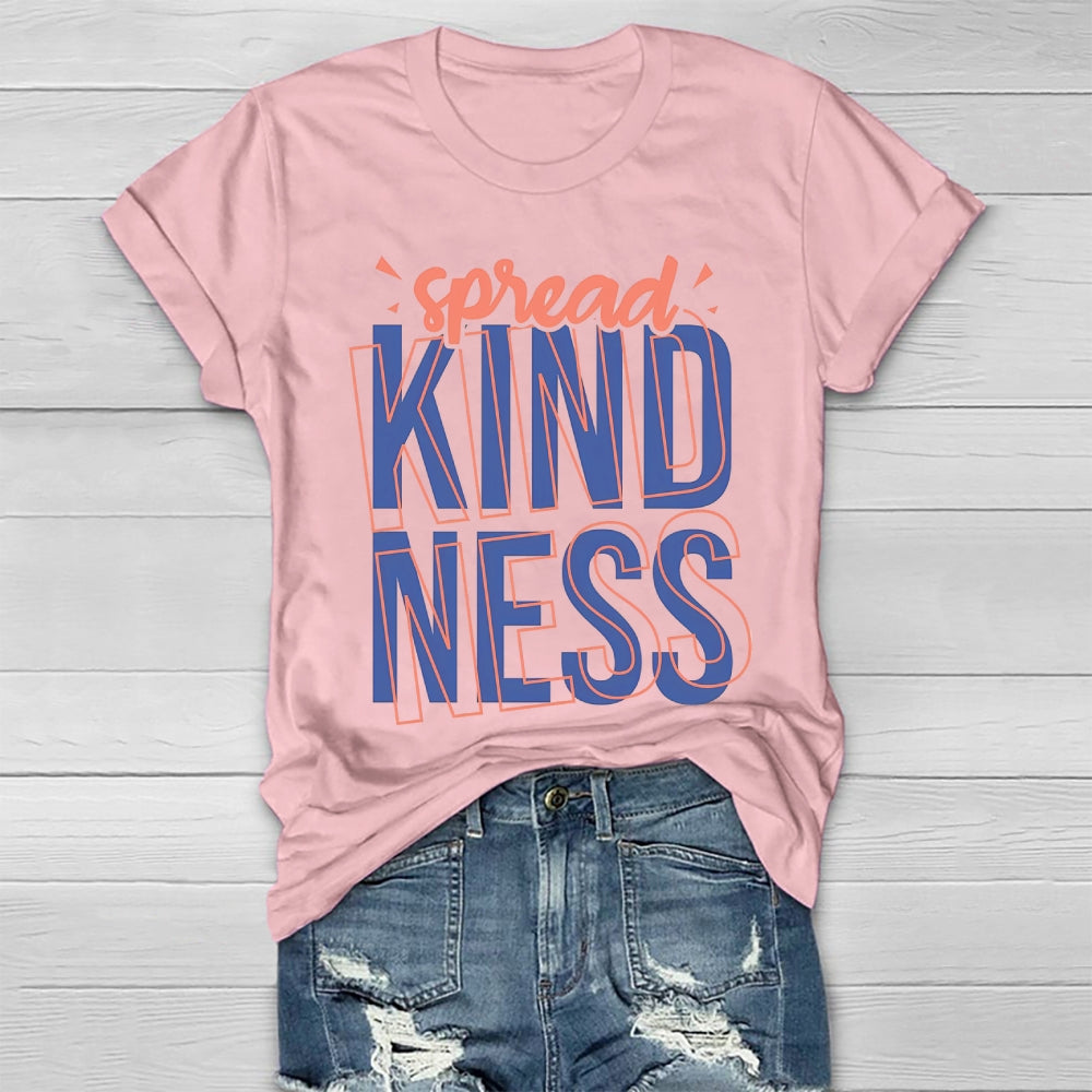 Spread Kindness Letters Healthwear T-shirt