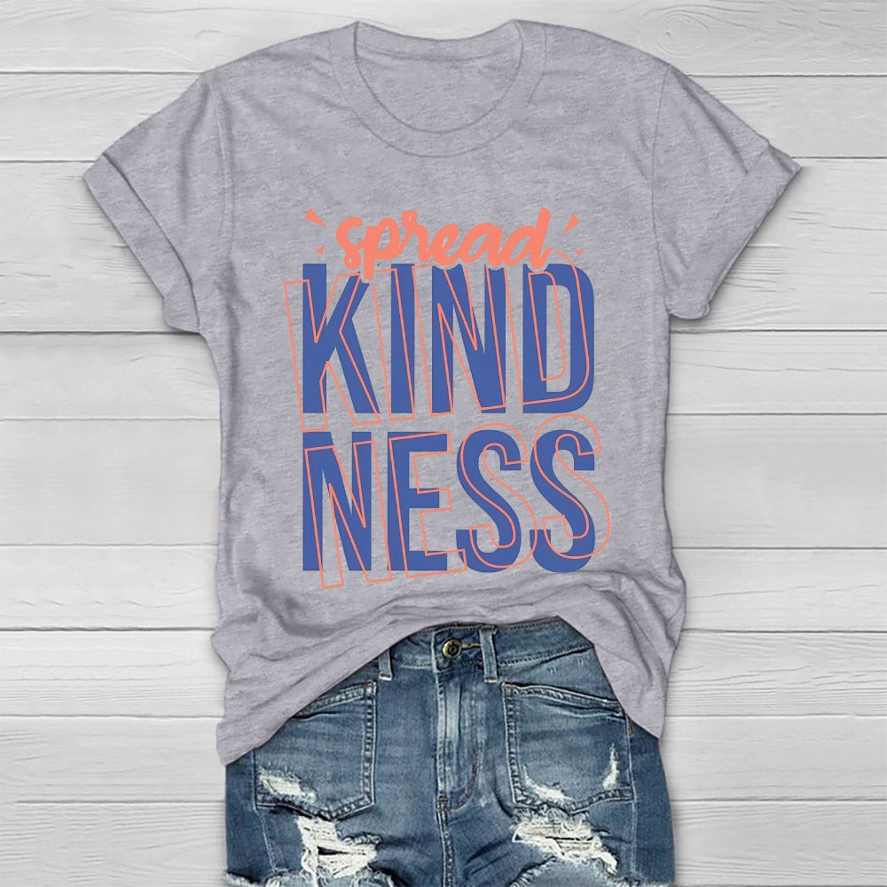 Spread Kindness Letters Healthwear T-shirt