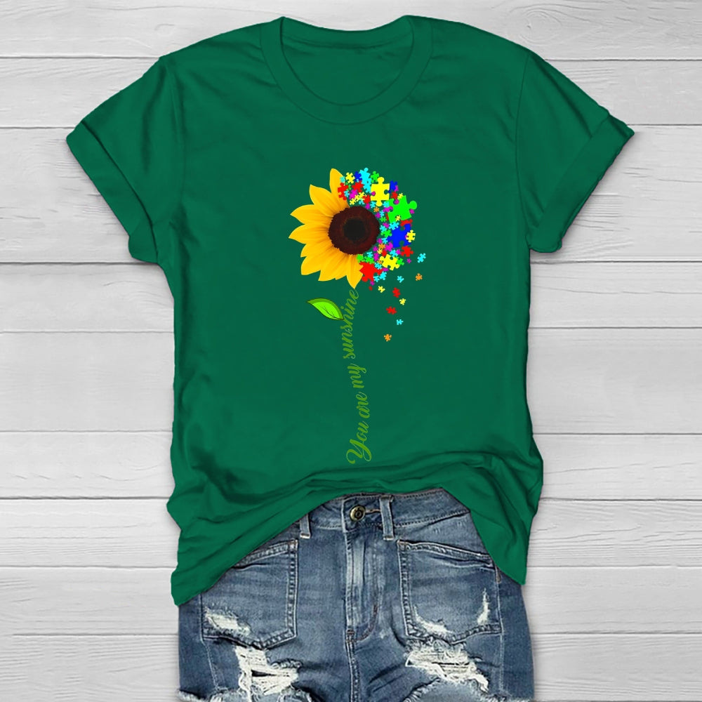 You Are My Sunshine Healthwear T-shirt