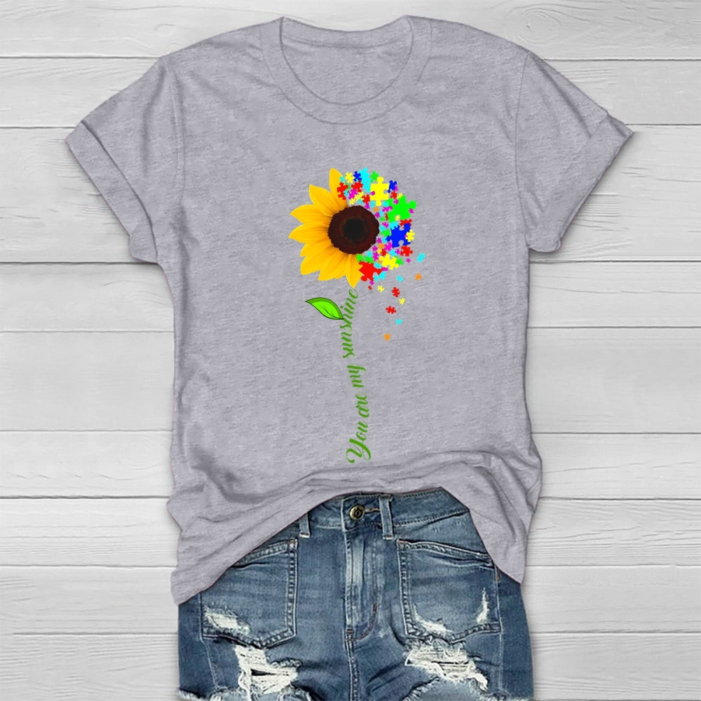 You Are My Sunshine Healthwear T-shirt