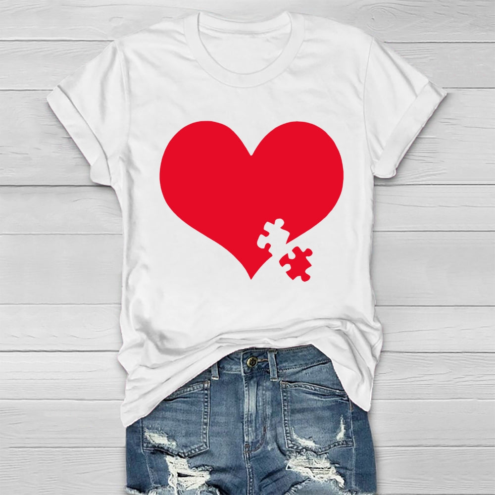 Love Puzzle Healthwear T-shirt