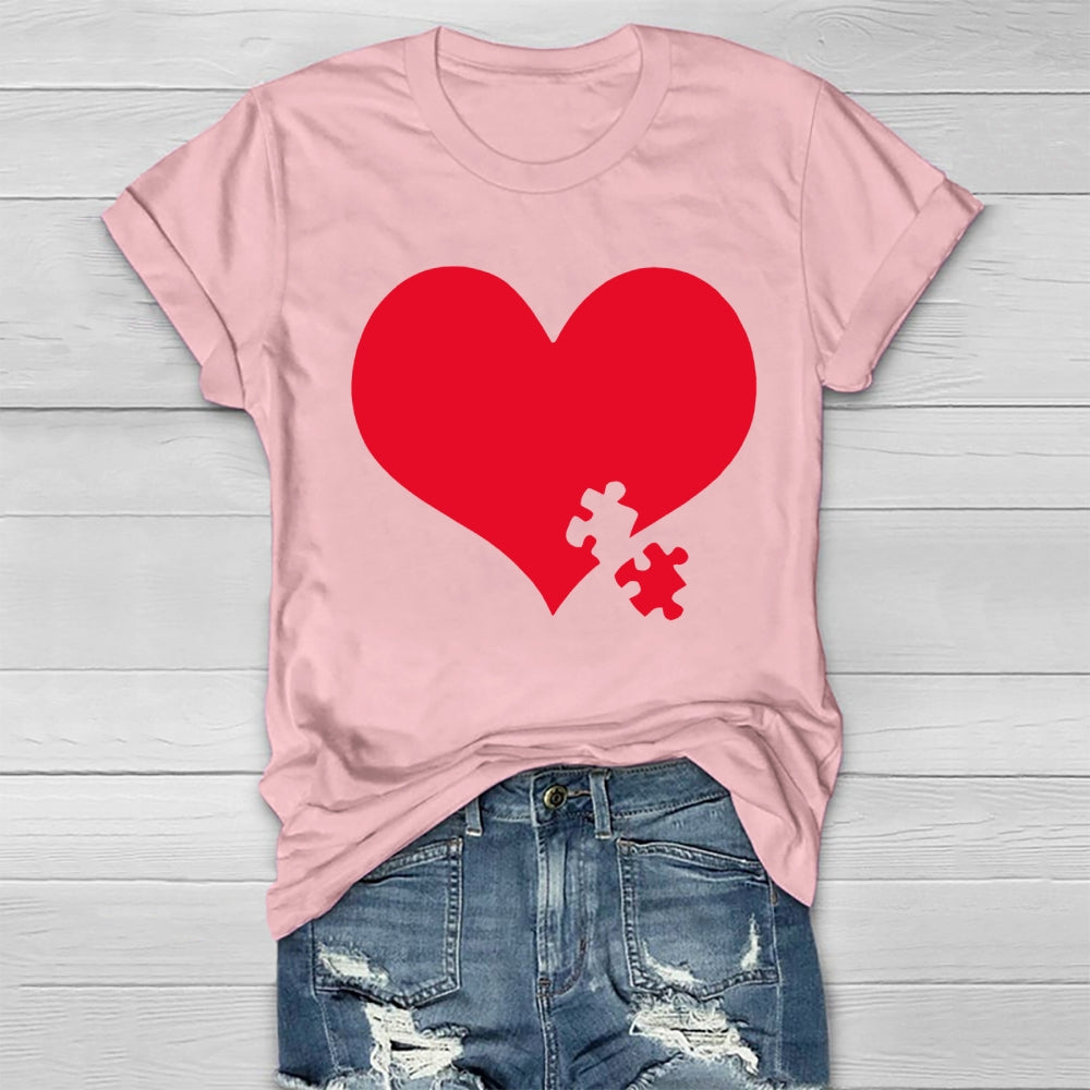 Love Puzzle Healthwear T-shirt