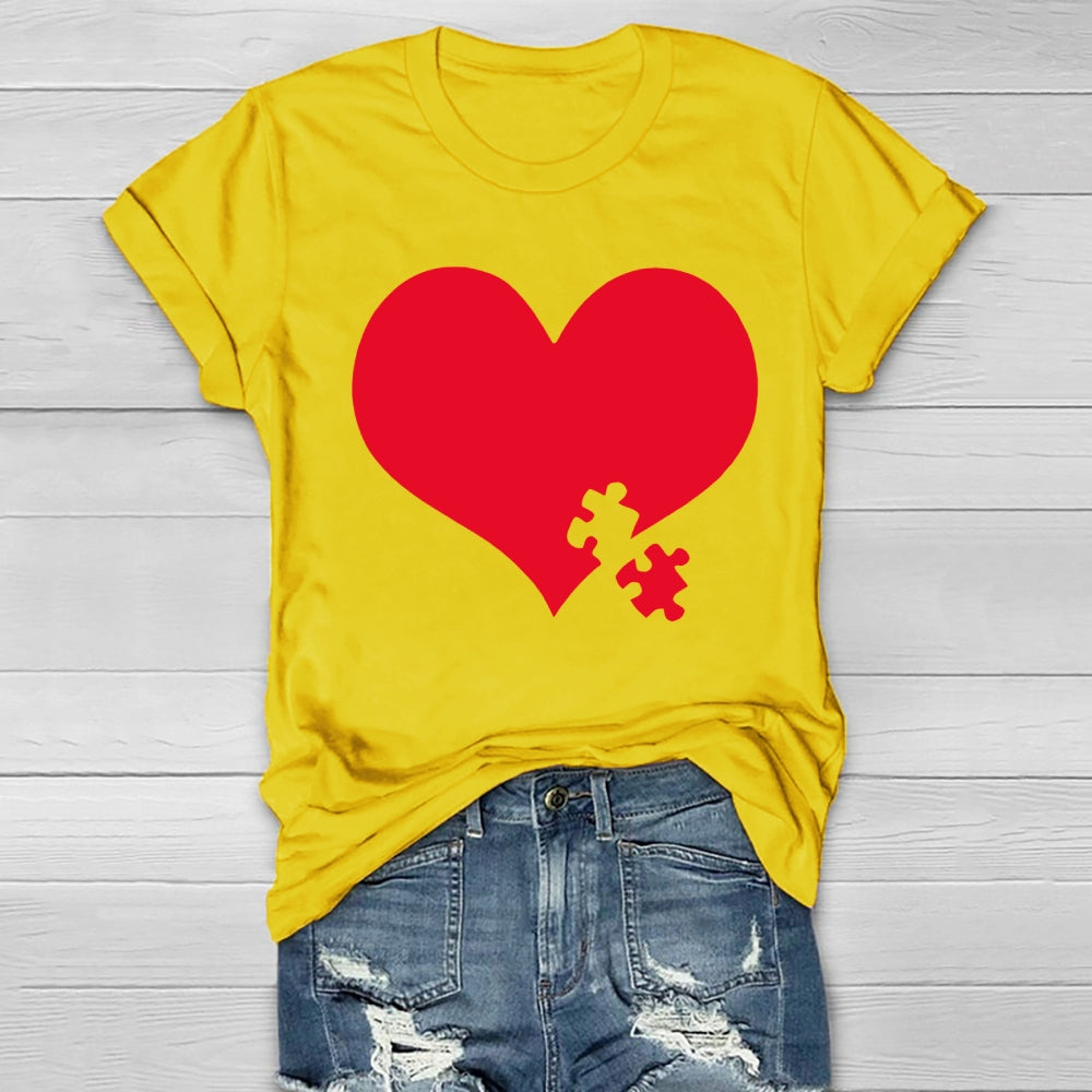 Love Puzzle Healthwear T-shirt