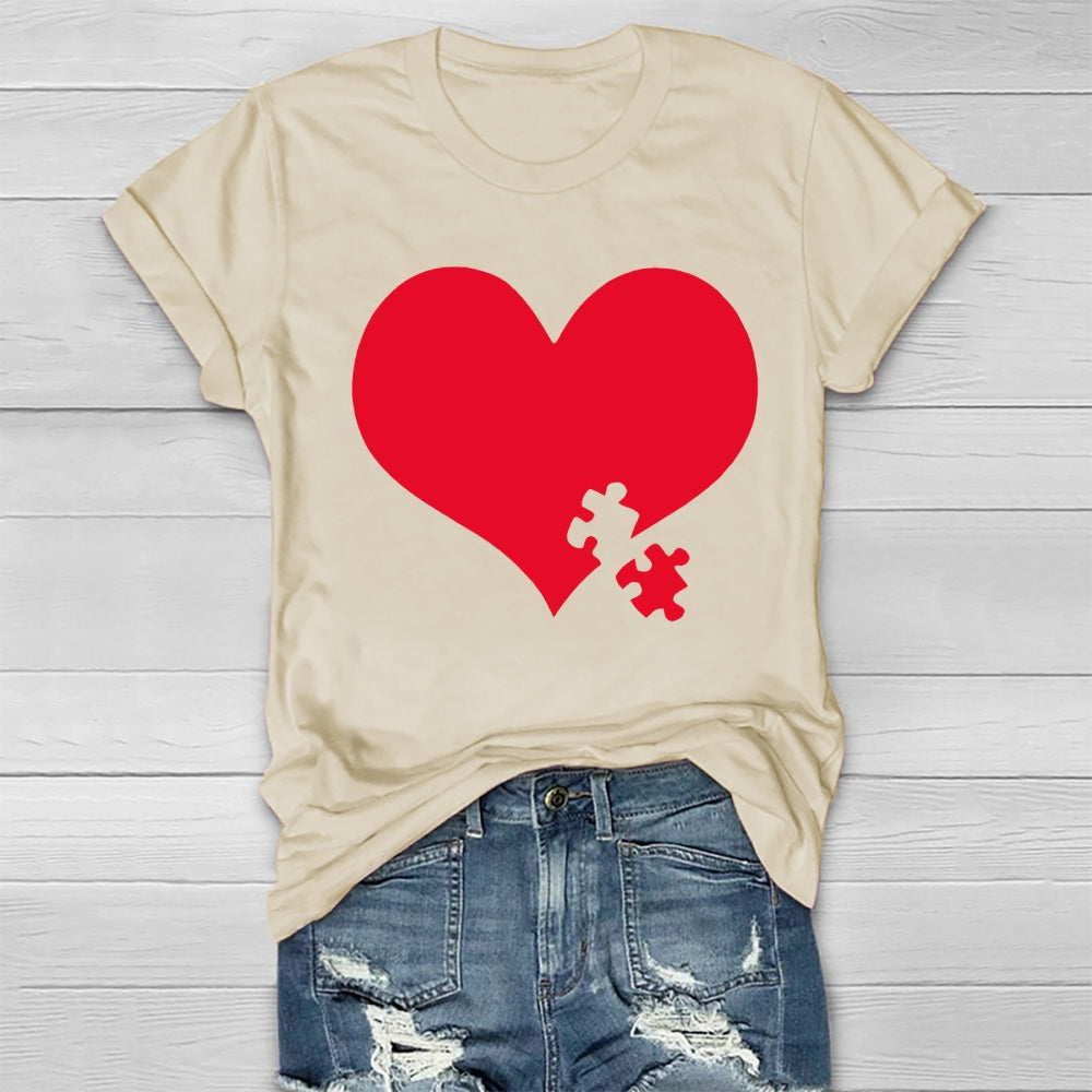 Love Puzzle Healthwear T-shirt