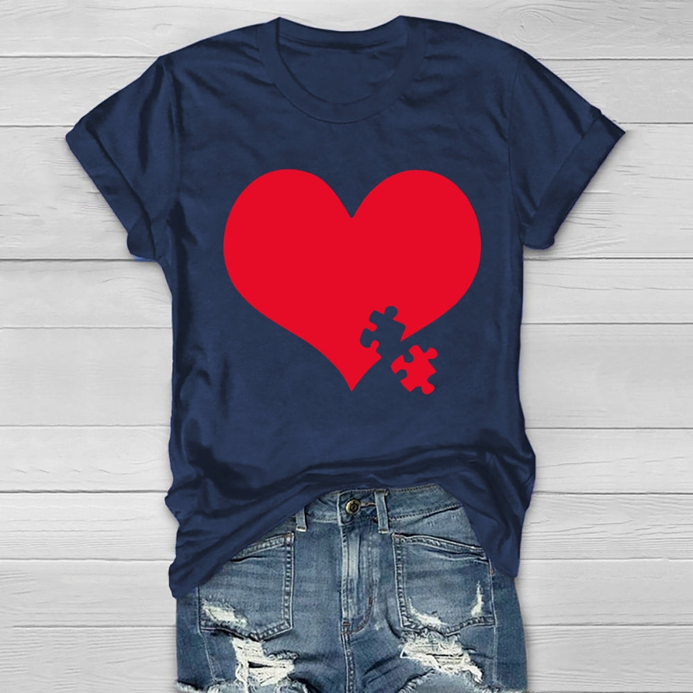 Love Puzzle Healthwear T-shirt