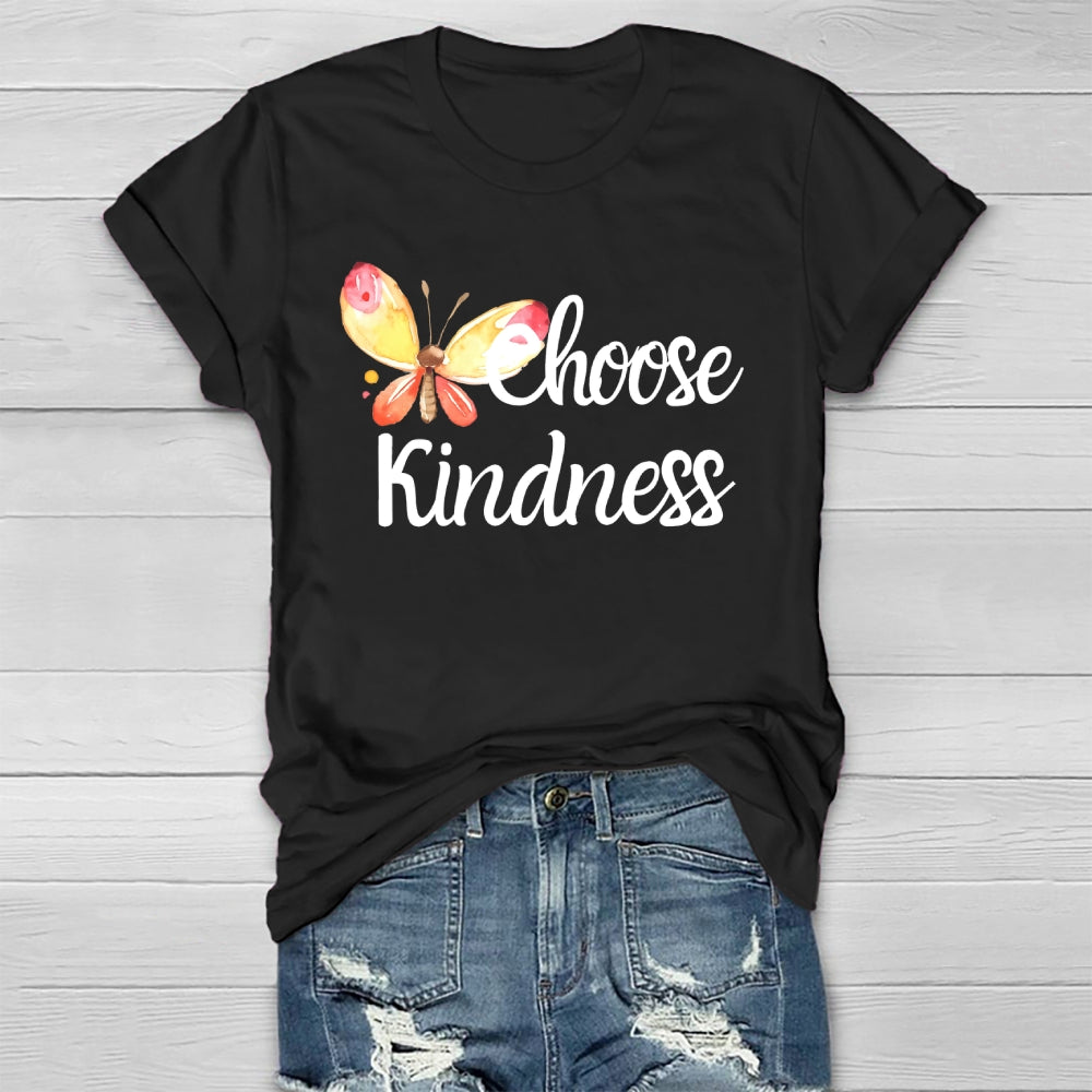 Choose Kindness Butterfly Healthwear T-shirt