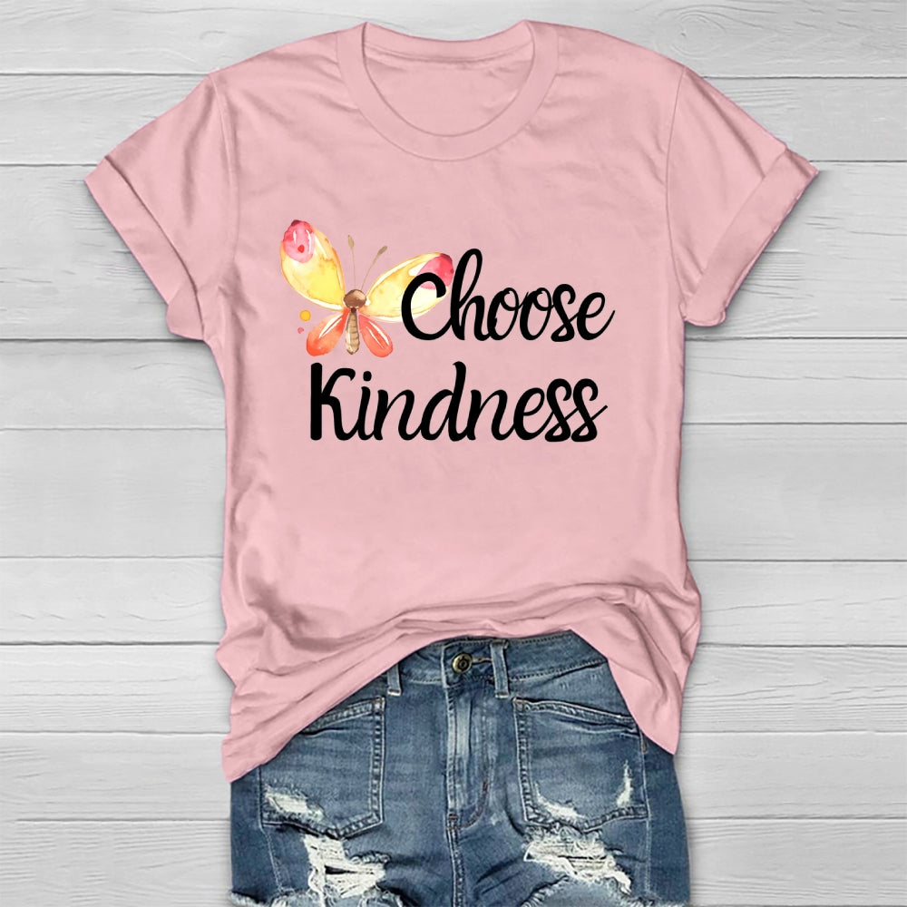 Choose Kindness Butterfly Healthwear T-shirt