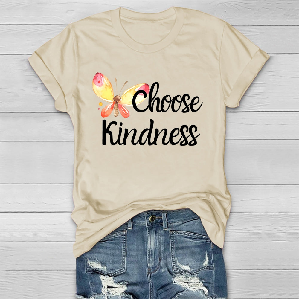 Choose Kindness Butterfly Healthwear T-shirt