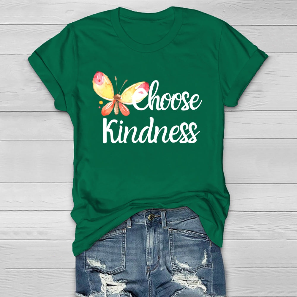 Choose Kindness Butterfly Healthwear T-shirt