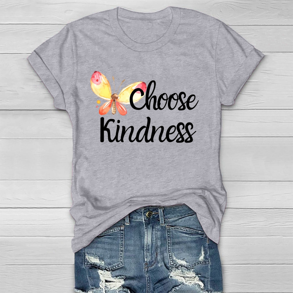 Choose Kindness Butterfly Healthwear T-shirt