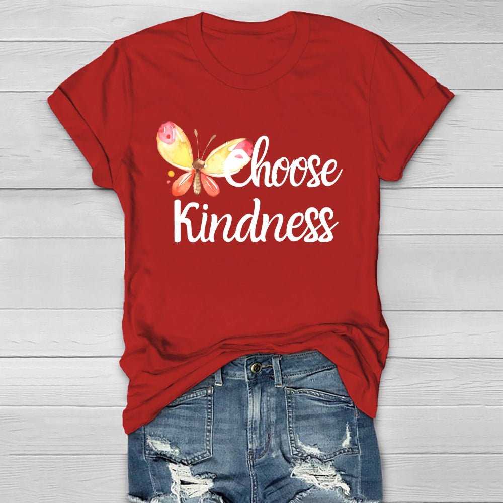 Choose Kindness Butterfly Healthwear T-shirt
