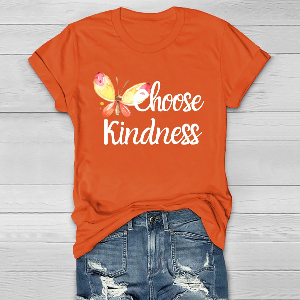 Choose Kindness Butterfly Healthwear T-shirt