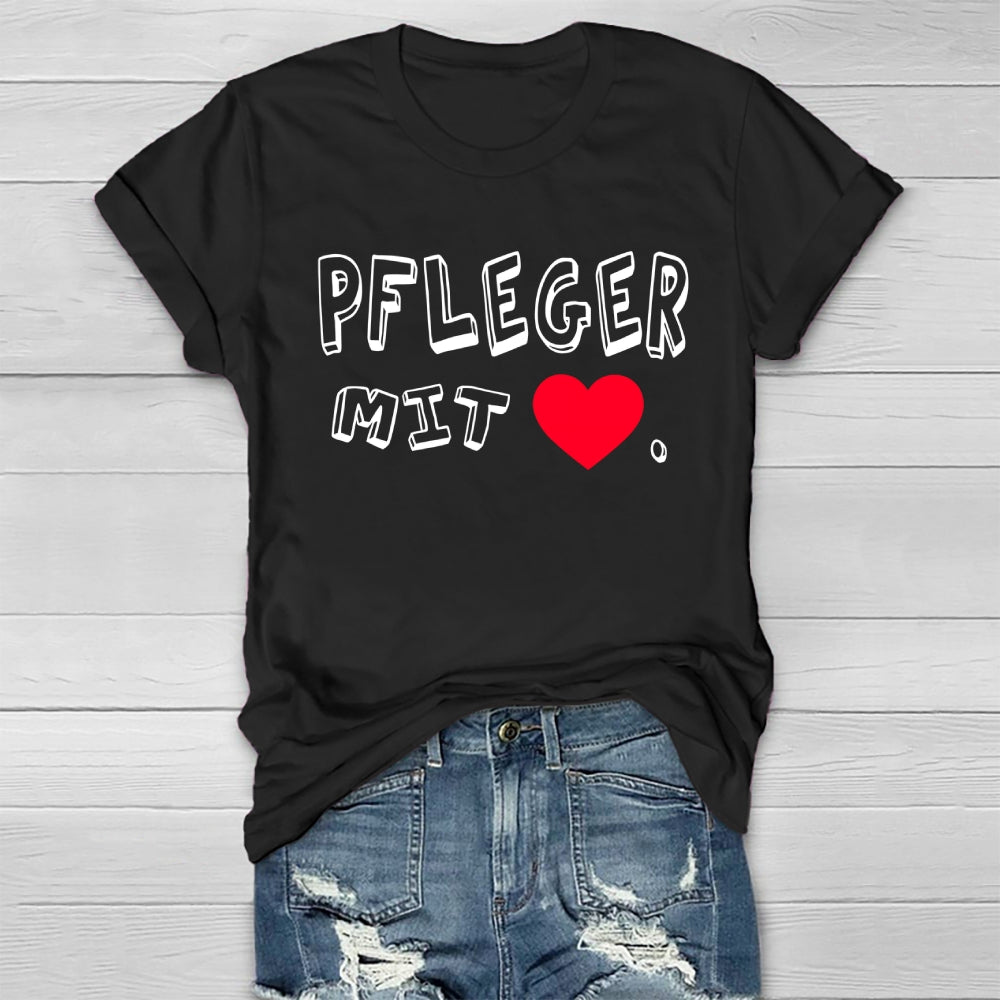 Pfleger Mit Healthwear T-shirt