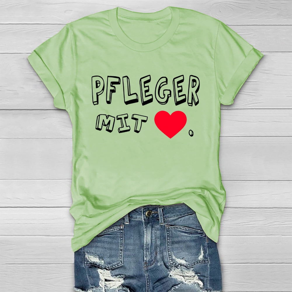 Pfleger Mit Healthwear T-shirt