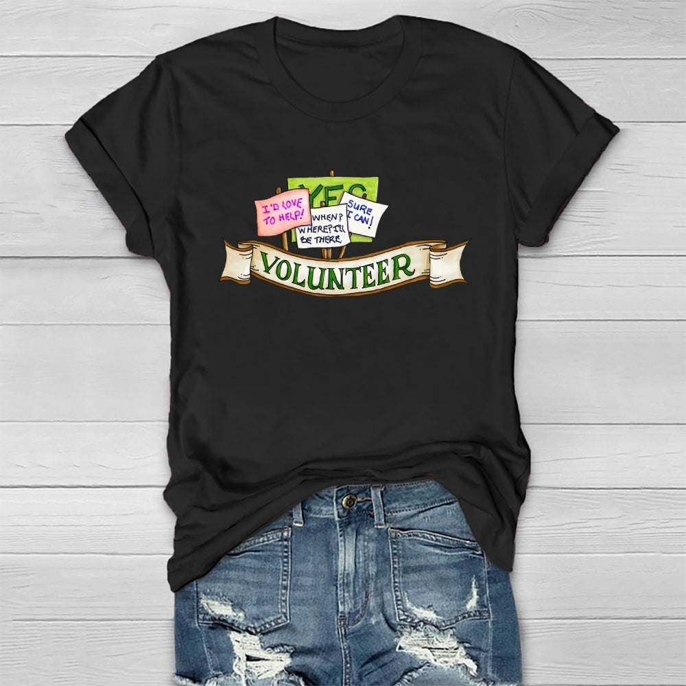 Volunteer Healthwear T-shirt