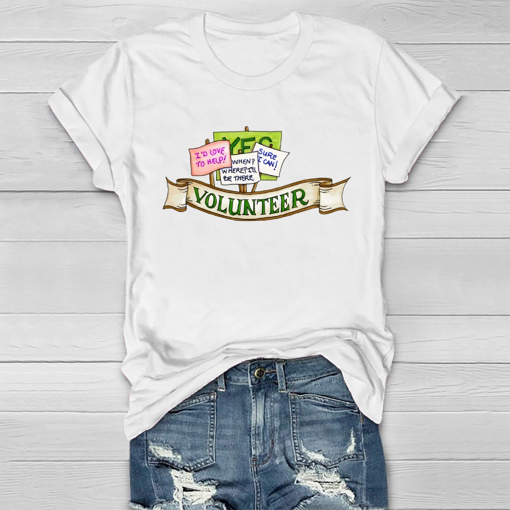 Volunteer Healthwear T-shirt