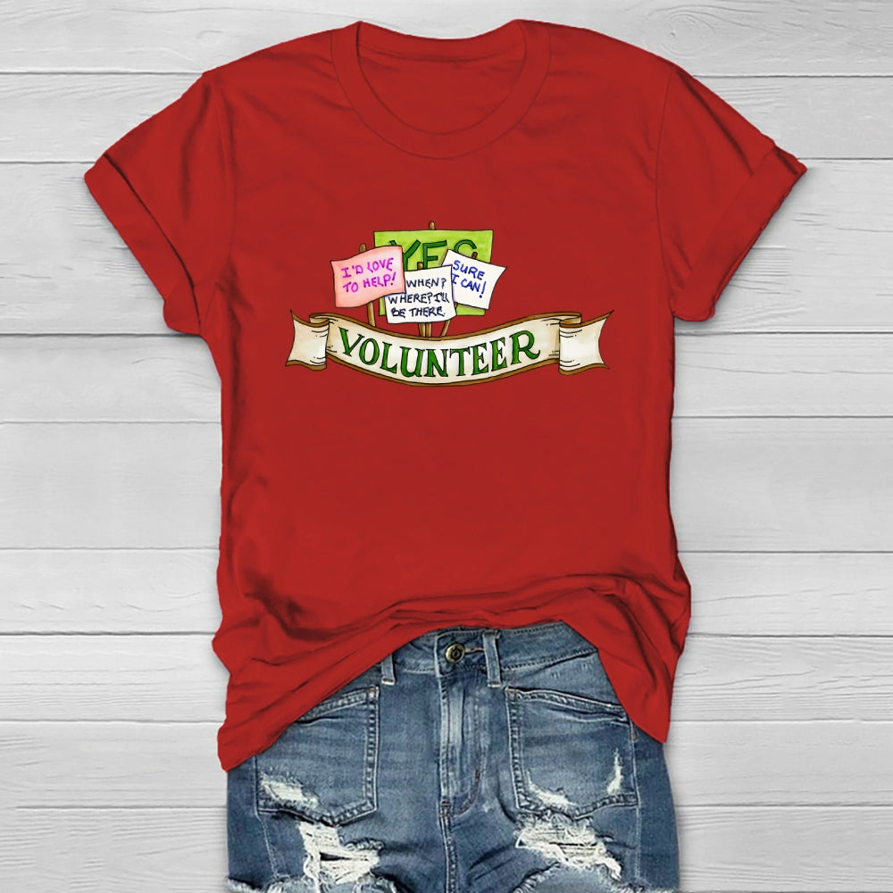 Volunteer Healthwear T-shirt