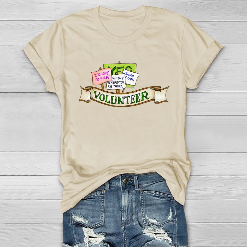 Volunteer Healthwear T-shirt