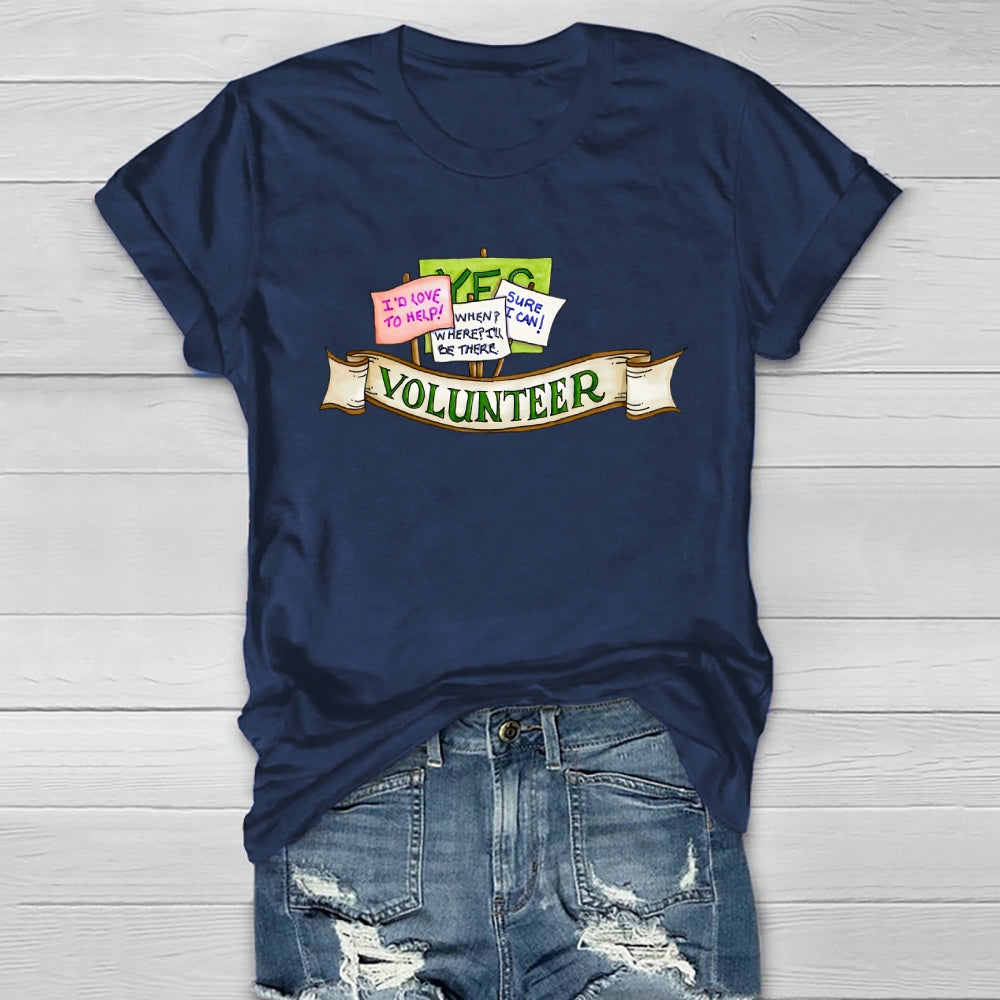 Volunteer Healthwear T-shirt