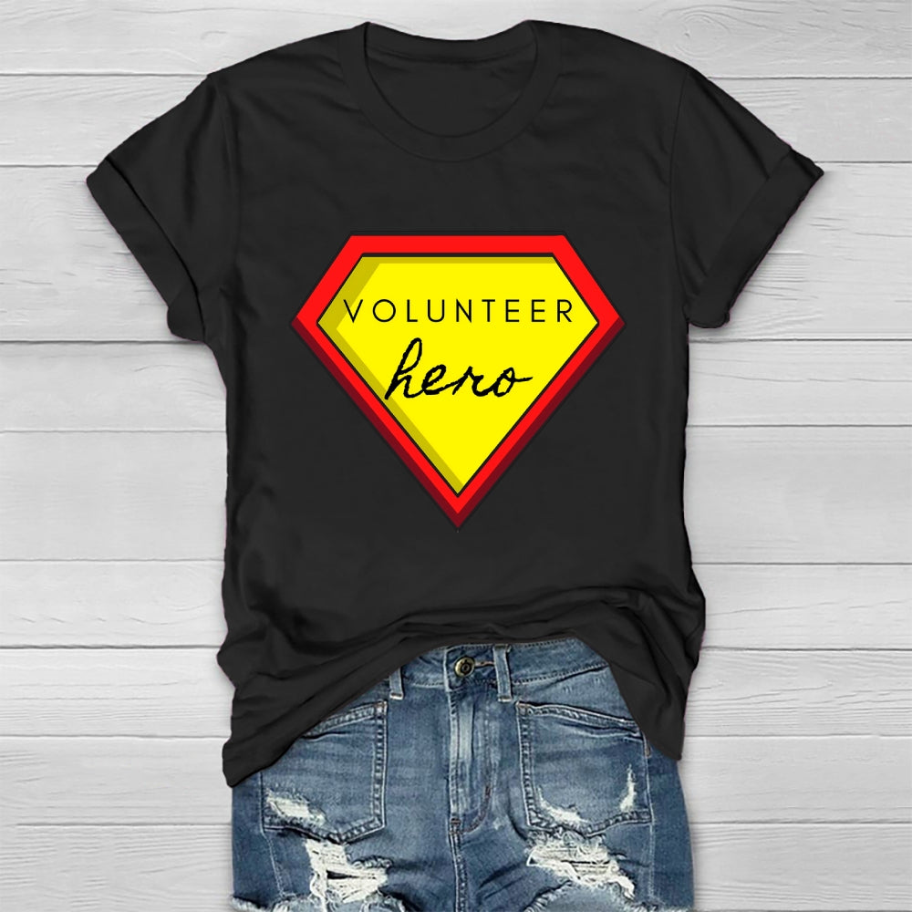 Volunteer Hero Healthwear T-shirt