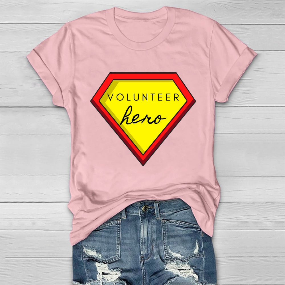 Volunteer Hero Healthwear T-shirt