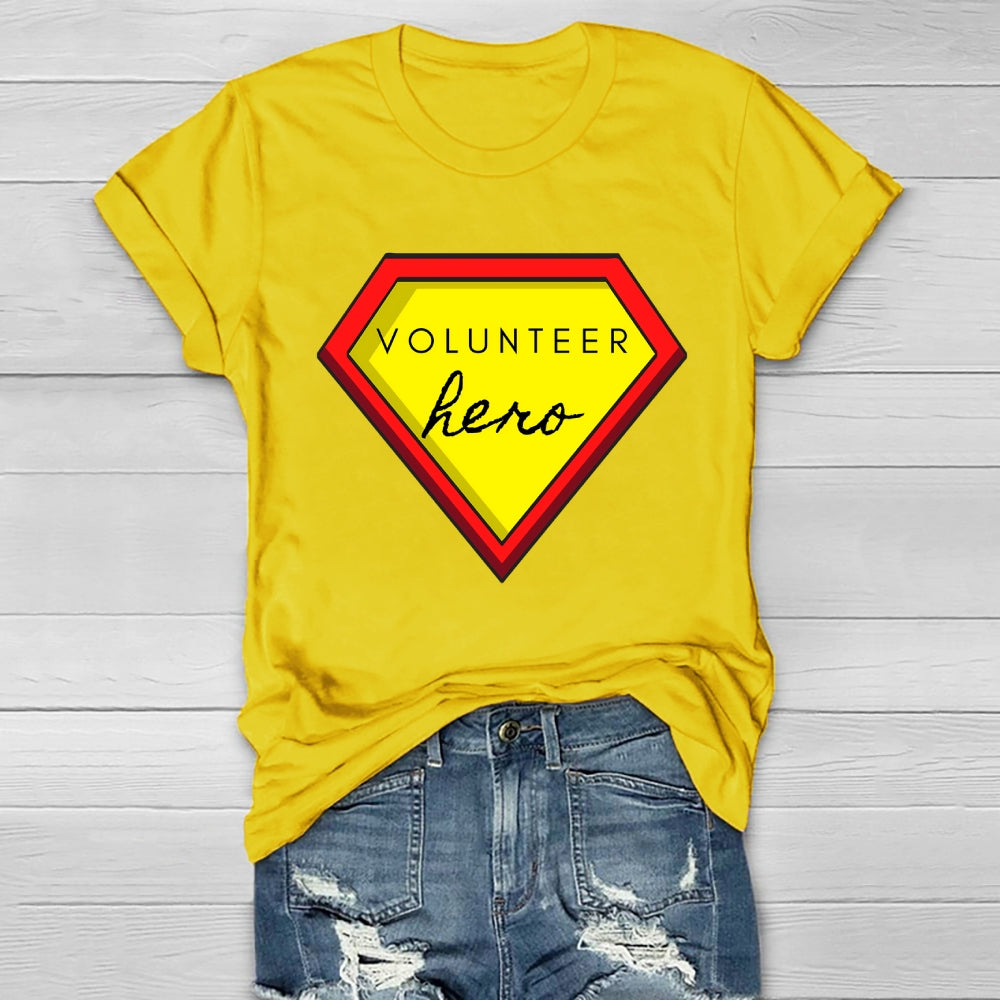 Volunteer Hero Healthwear T-shirt