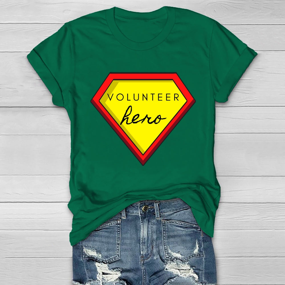 Volunteer Hero Healthwear T-shirt