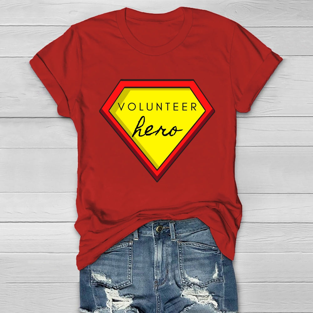Volunteer Hero Healthwear T-shirt