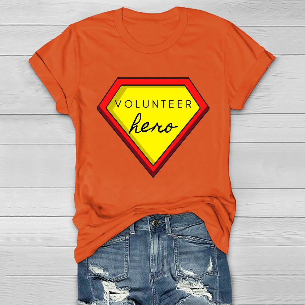 Volunteer Hero Healthwear T-shirt