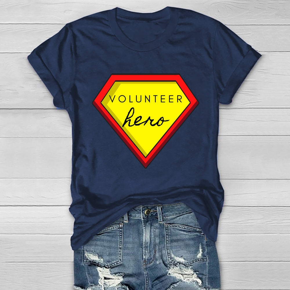 Volunteer Hero Healthwear T-shirt