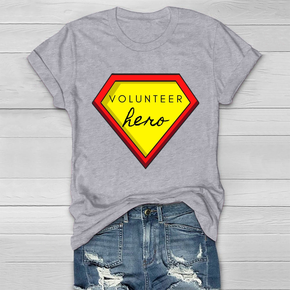 Volunteer Hero Healthwear T-shirt