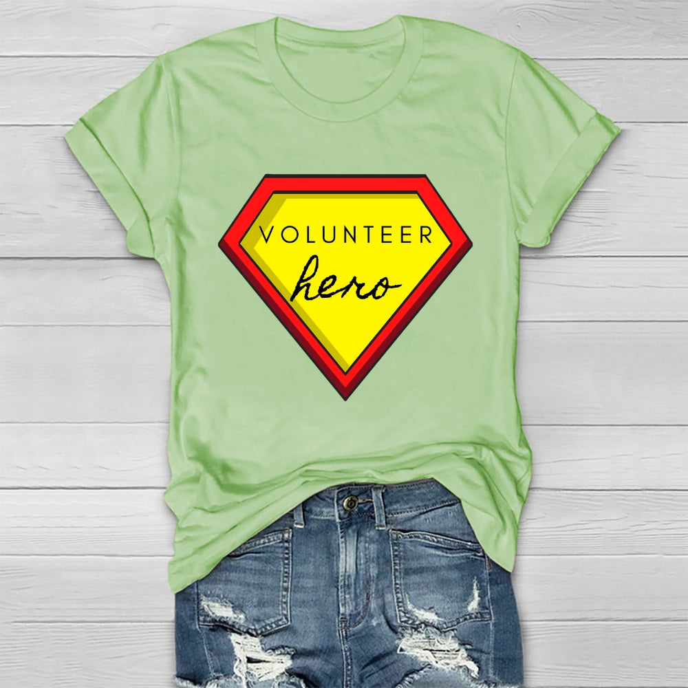 Volunteer Hero Healthwear T-shirt