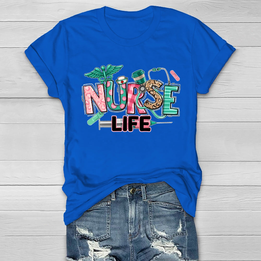 Nurse Life Healthwear T-shirt