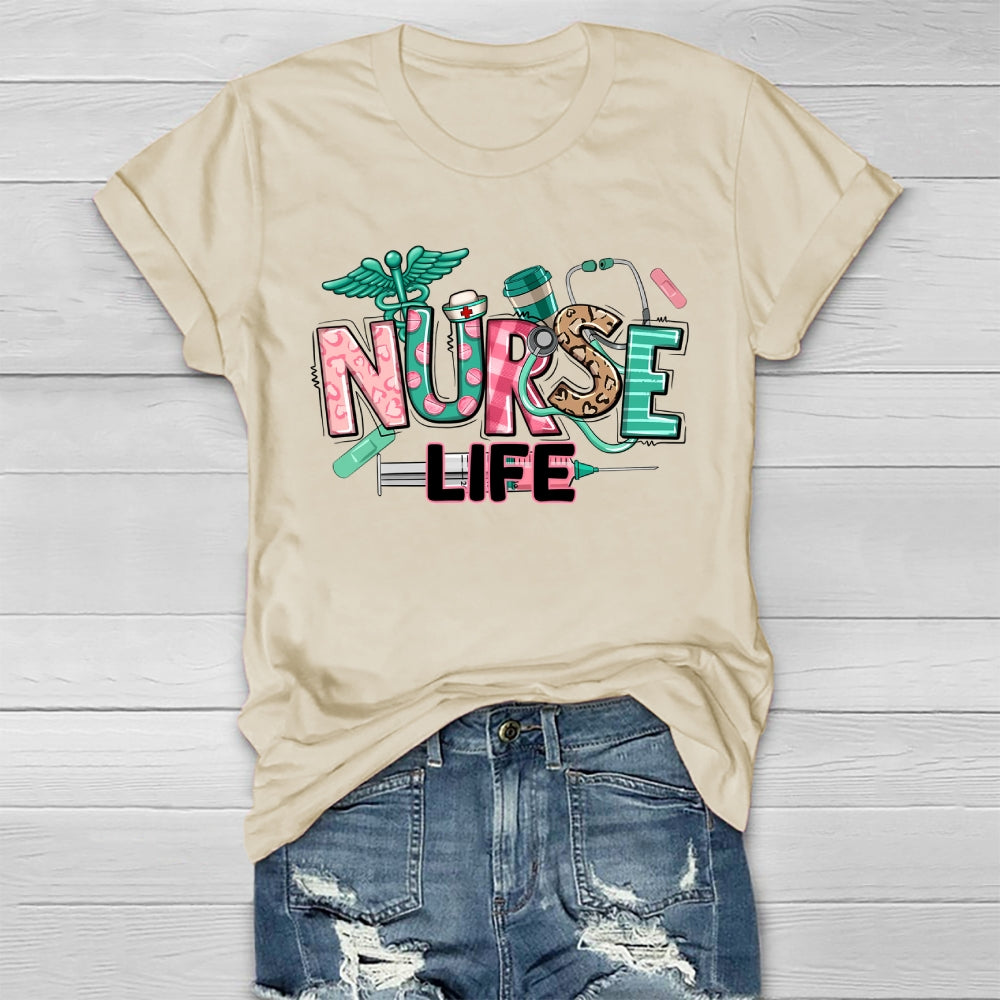 Nurse Life Healthwear T-shirt