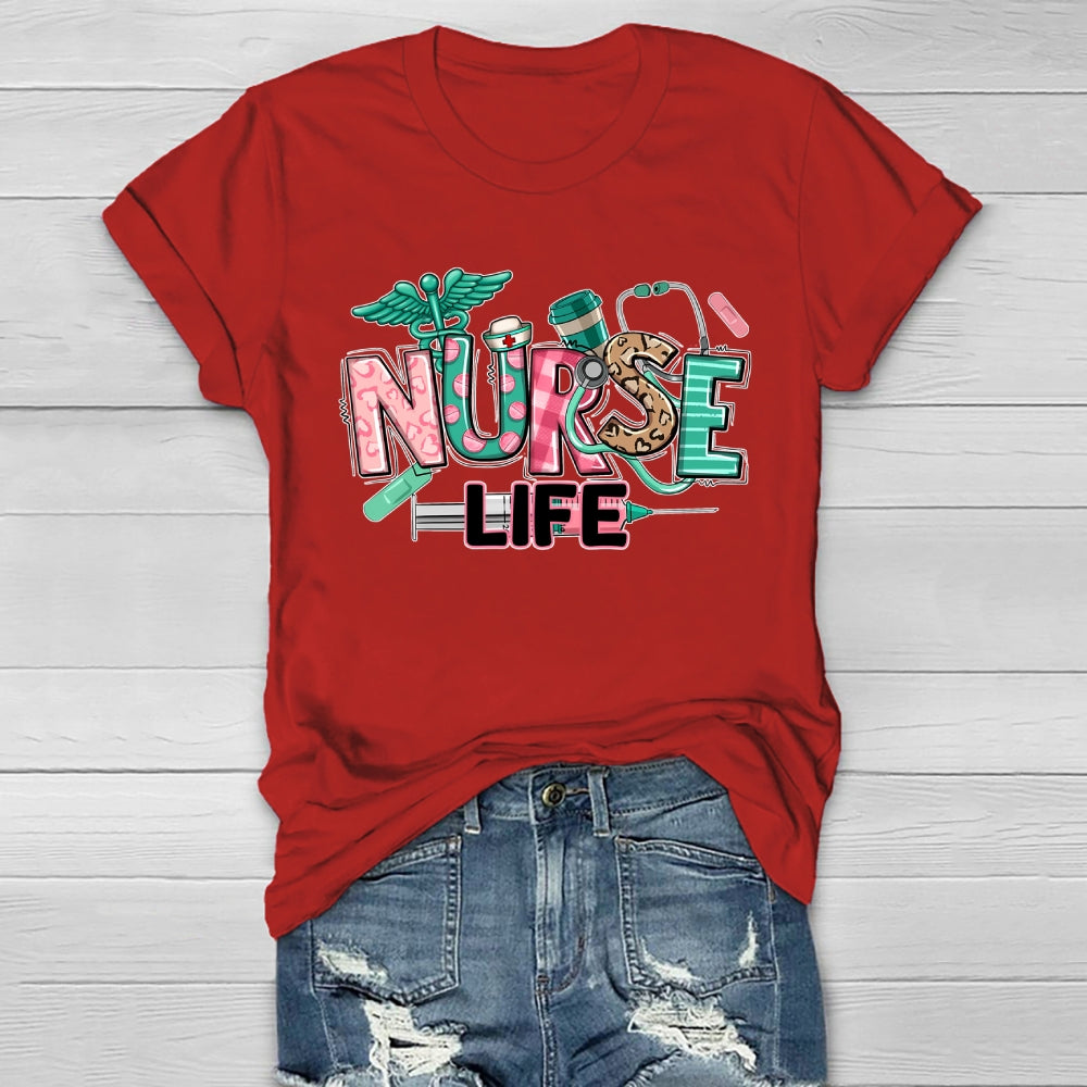 Nurse Life Healthwear T-shirt