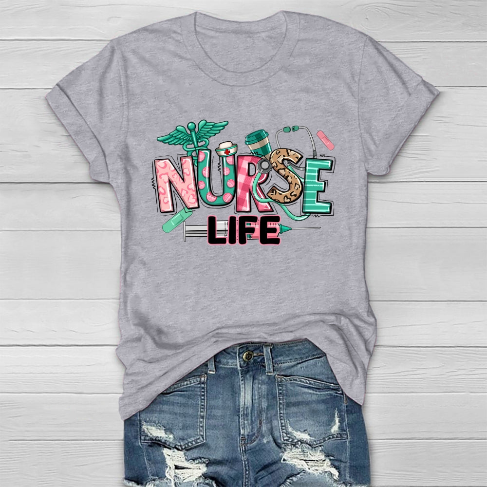 Nurse Life Healthwear T-shirt