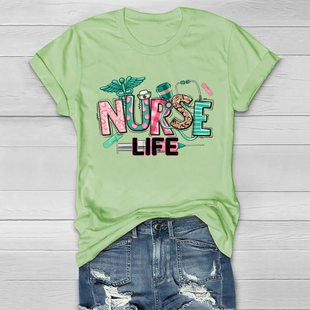 Nurse Life Healthwear T-shirt