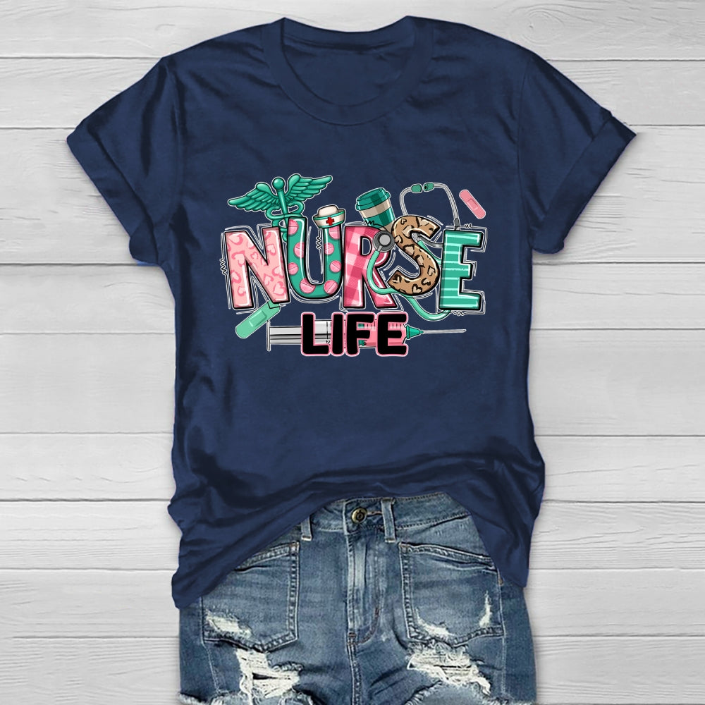 Nurse Life Healthwear T-shirt